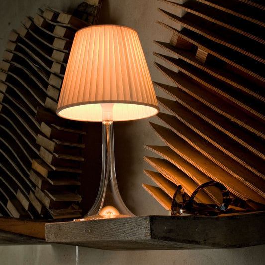 Translucent Shade Accent Table Lamp