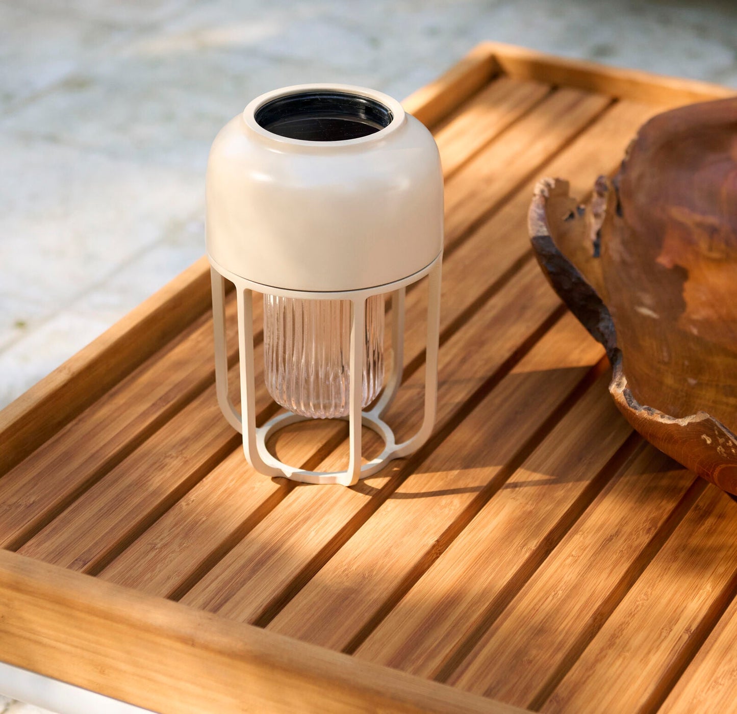 Versatile Solar Powered Portable Lamp